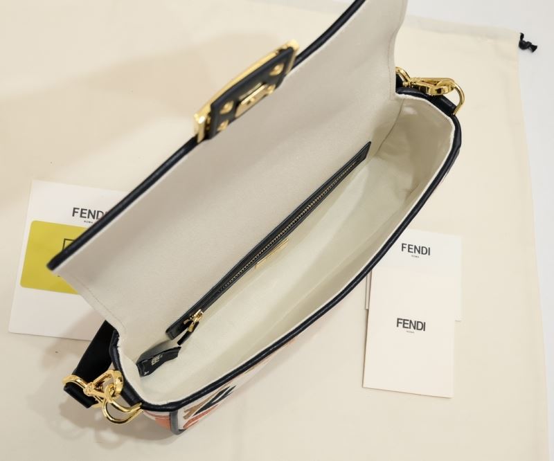 F**di satchel bags